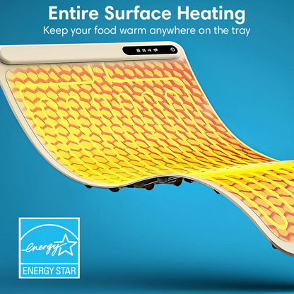 Smart Adjustable Warming Tray